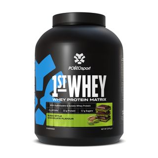 Polleo 1st Whey 2,27kg Dubai Chocolate