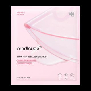 Mască șervețel cu PDRN din somon și colagen hidrolizat, 28 g