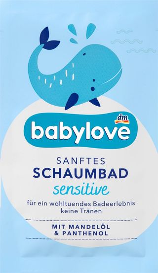 babylove spuma baie senzitiv 20ml