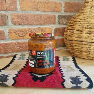 Gulas gatit, la borcan