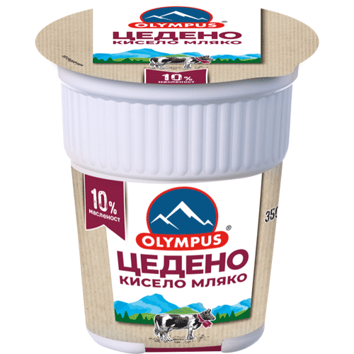 Olympus Цедено мляко 10%