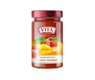 VITA Gem de piersici și mango 380g