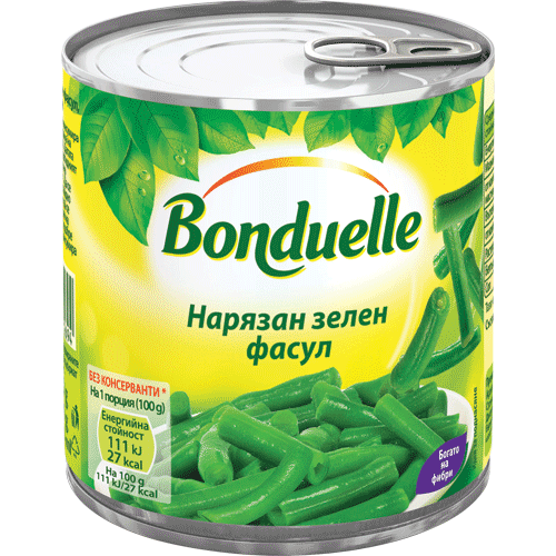 Bonduelle Зелен  фасул
