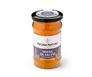 REGINA NATURII Miere naturală de salvie 380g