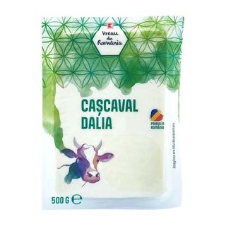 Vdr Cascaval Dalia 40% Gr. 500G