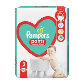 Pampers Pants 3 Scutece 6-11Kg 76Buc
