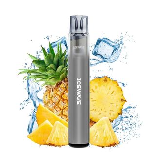 Kit IceWave E1 Dark Grey 1000 pufuri Pineapple Ice 2ml 20mg