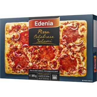 Edenia, Pizza Calabrese Salami 385g (ID 45414)