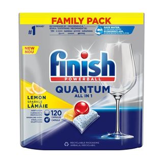 FINISH Quantum 120 tabs Lemon