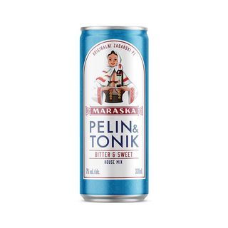 NAPITAK PELINK.&TONIC 0,33 L MARASKA