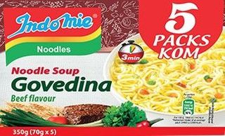 SUPA INSTANT INDOMIE GOVEDINA 5/1 350G