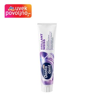 Dontodent pasta za zube Brillant Weiss 125ml