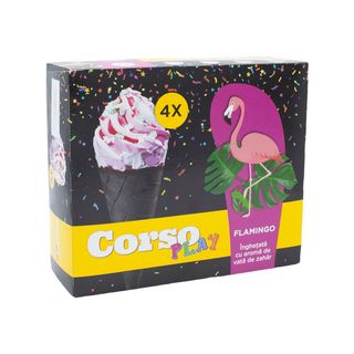 Corso Mpk Play Flamingo Inghetata 4X130Ml