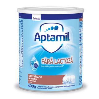 Aptamil Lapte Praf fara Lactoza 400g