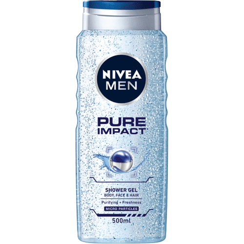 Nivea Men Pure Impact душ гел