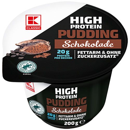 K-Classic Протеинов шоко пудинг без лакто