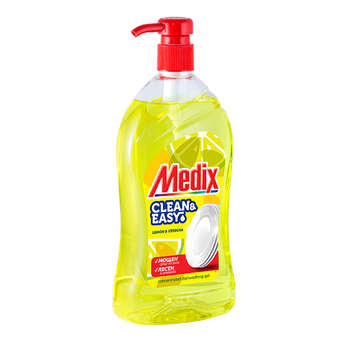 Medix Clean&Easy Lemon&Verbena Препарат за съдове