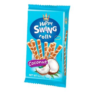 Happy Swing rolice kokos 150 g