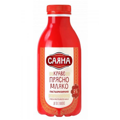 Саяна прясно мляко 3% 500 MЛ