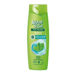 Wash & Go Men шампоан Menthol 360 мл / 20336341