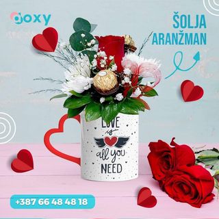 Aranžman 11 + Šolja