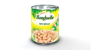 Фасул Бондюел Бял 4/4 850Мл Консерва-113865