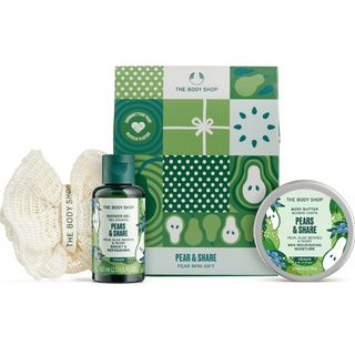 THE BODY SHOP set mini G1 pear | 5028197394165