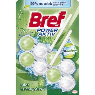 Bref kuglice za wc solju ProNature Mint 2x50g 9000101360158