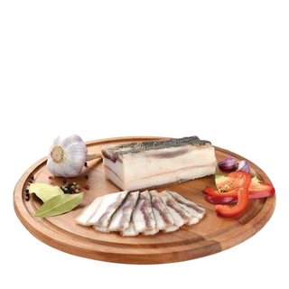 Slanina Salo Perchjonoe S Chesnokom