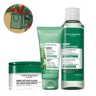 Set 3 produse Sebo Active Clear