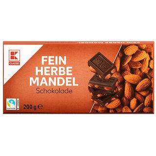 KLC тъмен шоколад бадем 200г / 20213904