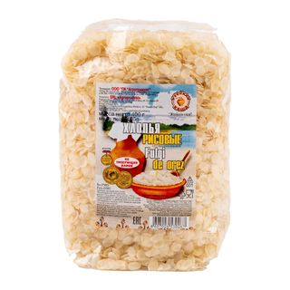 РУССКАЯ КАША Fulgi  de orez 400g