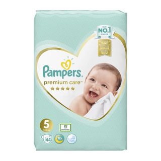 PAMPERS pelene 5 premium junior 44 KOM | 4015400278870