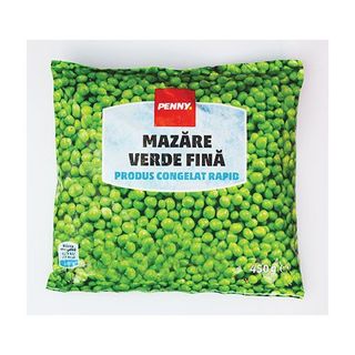 PENNY Mazare verde fina 450 g