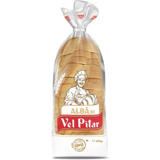 Vel Pitar, Paine alba feliata 400g (ID 72233)