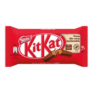 KitKat, Ciocolata cu lapte cu interior crocant de napolitana 41.5g (ID 17234)