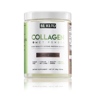 Colagen Keto Matcha Organica + MCT 300g