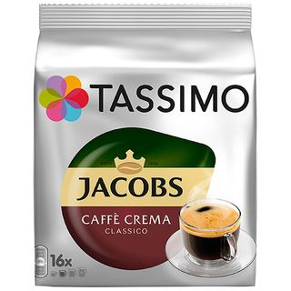 Tassimo Jacobs Caffe Crema 112G