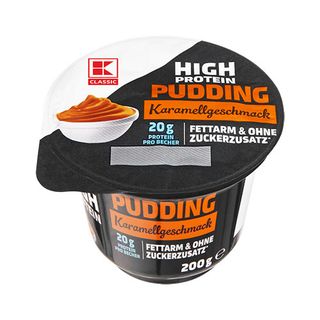 Klc Budinca Cu Caramel+20G Proteina 200G
