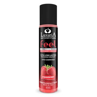 Lubrifiant Luxuria Feel Strawberry 60ml LUX29516