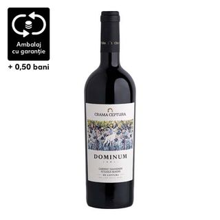 Dominum Cervi Cabernet Sauvignon/Feteasca Neagra 0,75L
