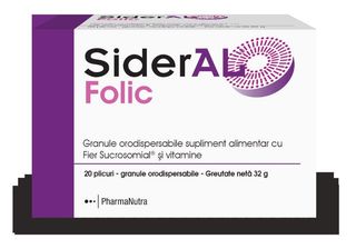 Sideral Folic 30mg pulb orodisp x 20plic Solacium