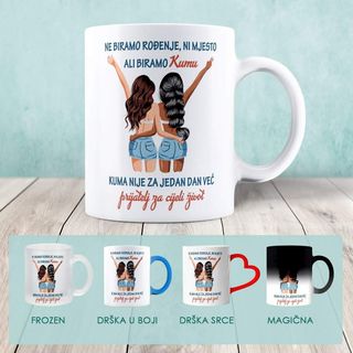 Ne biramo rođenje ni mjesto, ali biramo kumu