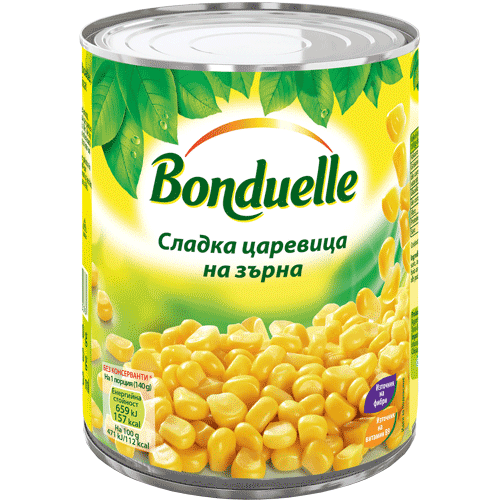 Bonduelle Царевица сладка