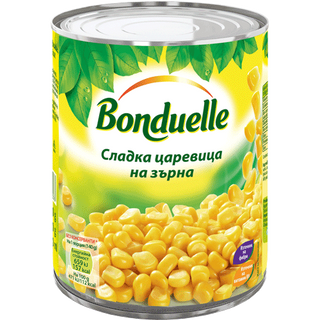 Bonduelle Царевица сладка 670 ГР / 38105247