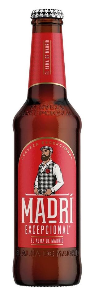 Bere blonda Madri Excepcional, sticla, 0.33 l