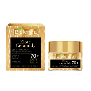 BIELENDA golden ceramides krema za lice 70+ 50 ML | 5902169046934