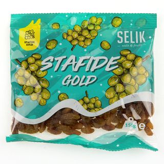 SELIK Stafide GOLD Premium galbene 150g