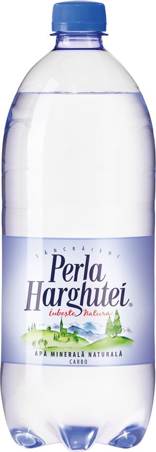 Apa Minerala Naturala Carbogazoasa Perla Harghitei 1L Pet
