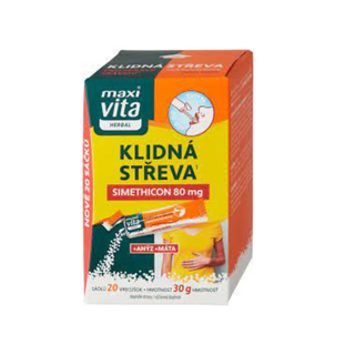 MAXI VITA herbal protiv nadimanja 80 MG 20 KOM | 8595011143270